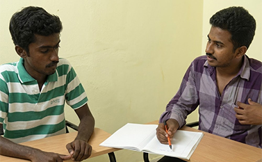 Students Learning Engineering Subjects at IG Academy