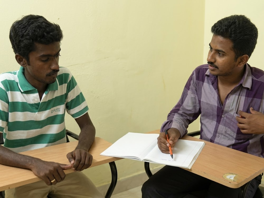 Engineering Students Attending Tuition Classes at IG Academy